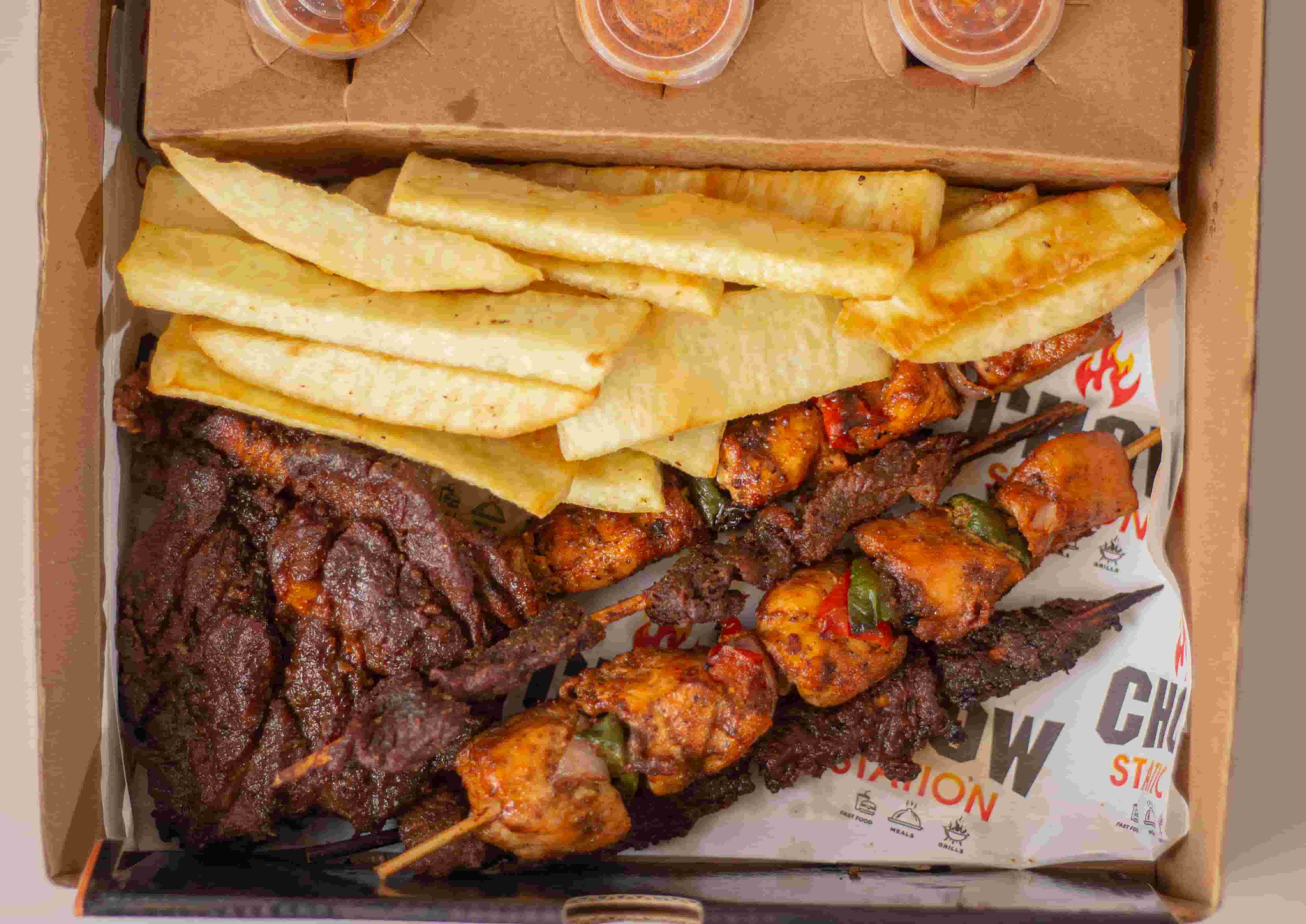 The Suya Slayer Express (For Sharing)