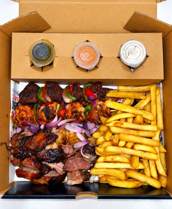 The Suya Slayer Express (For Sharing)