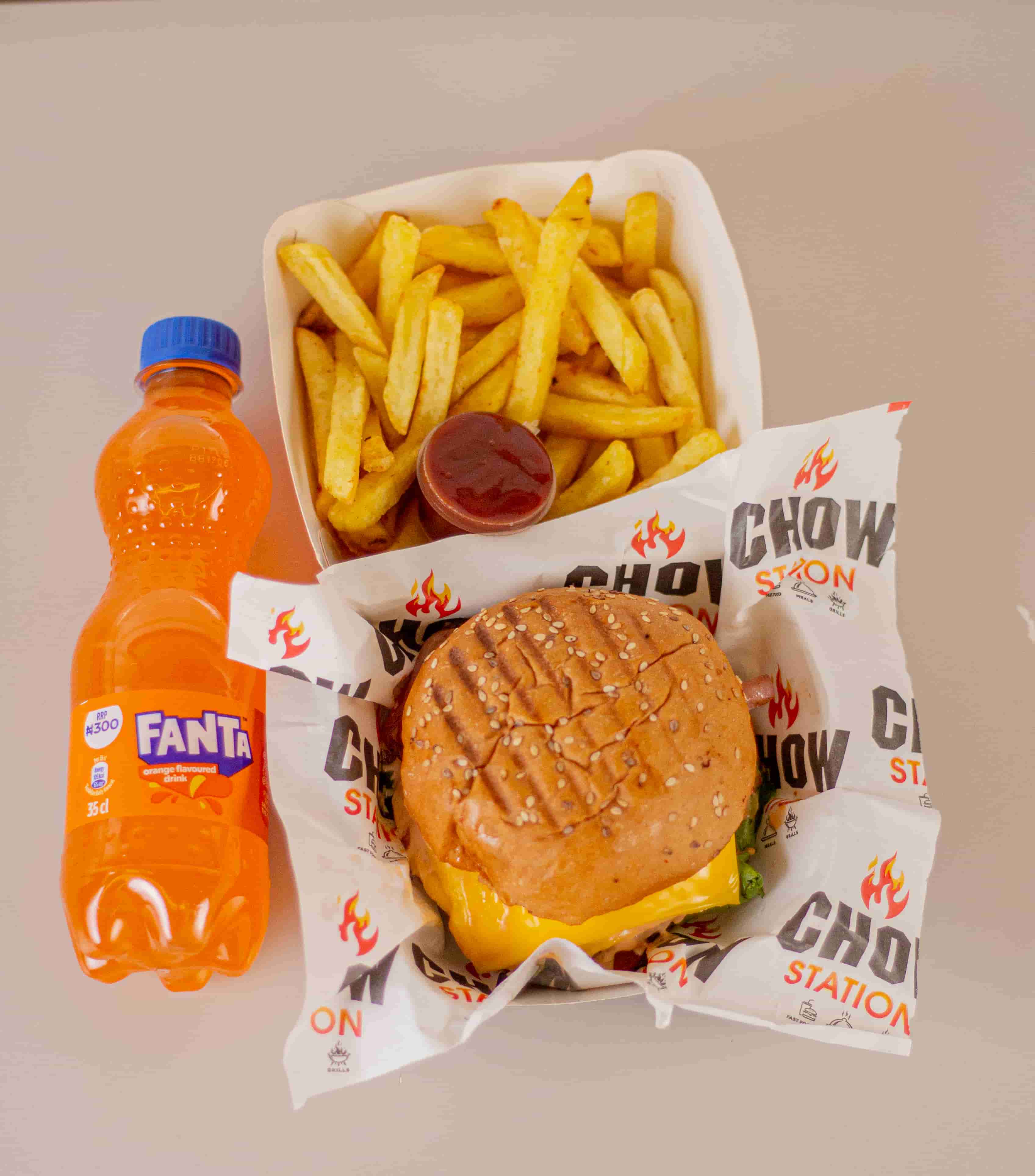 The Bullet Burger Box