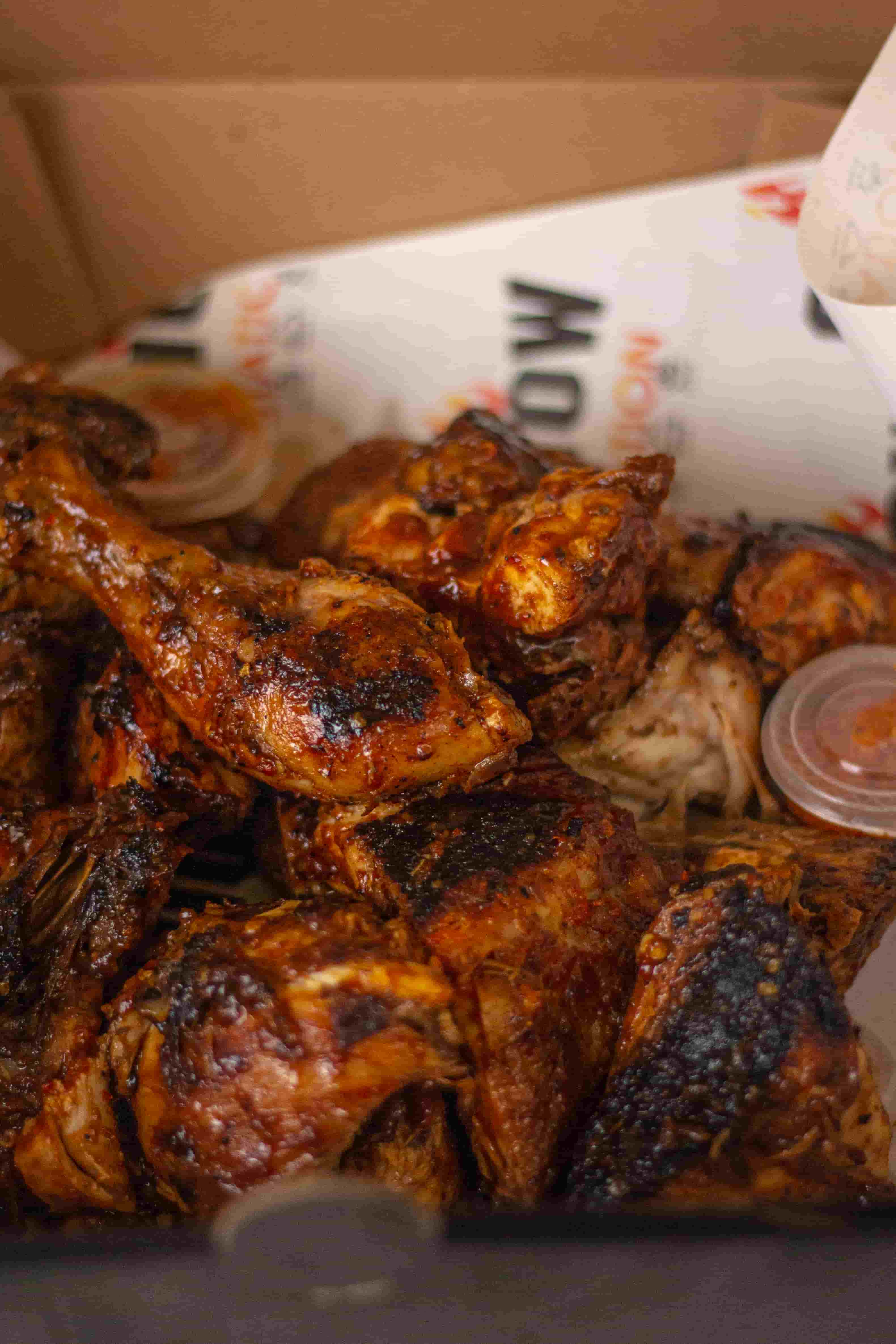 ½ Chicken