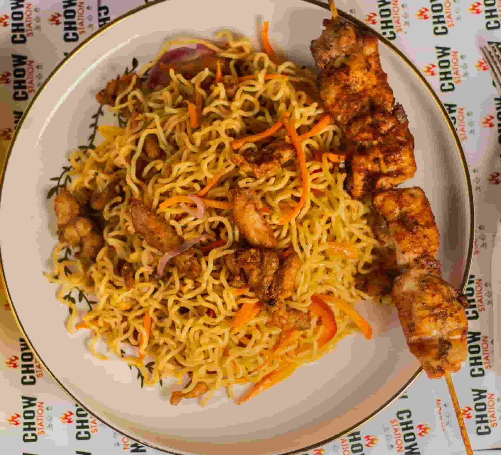 Chicken Noodles