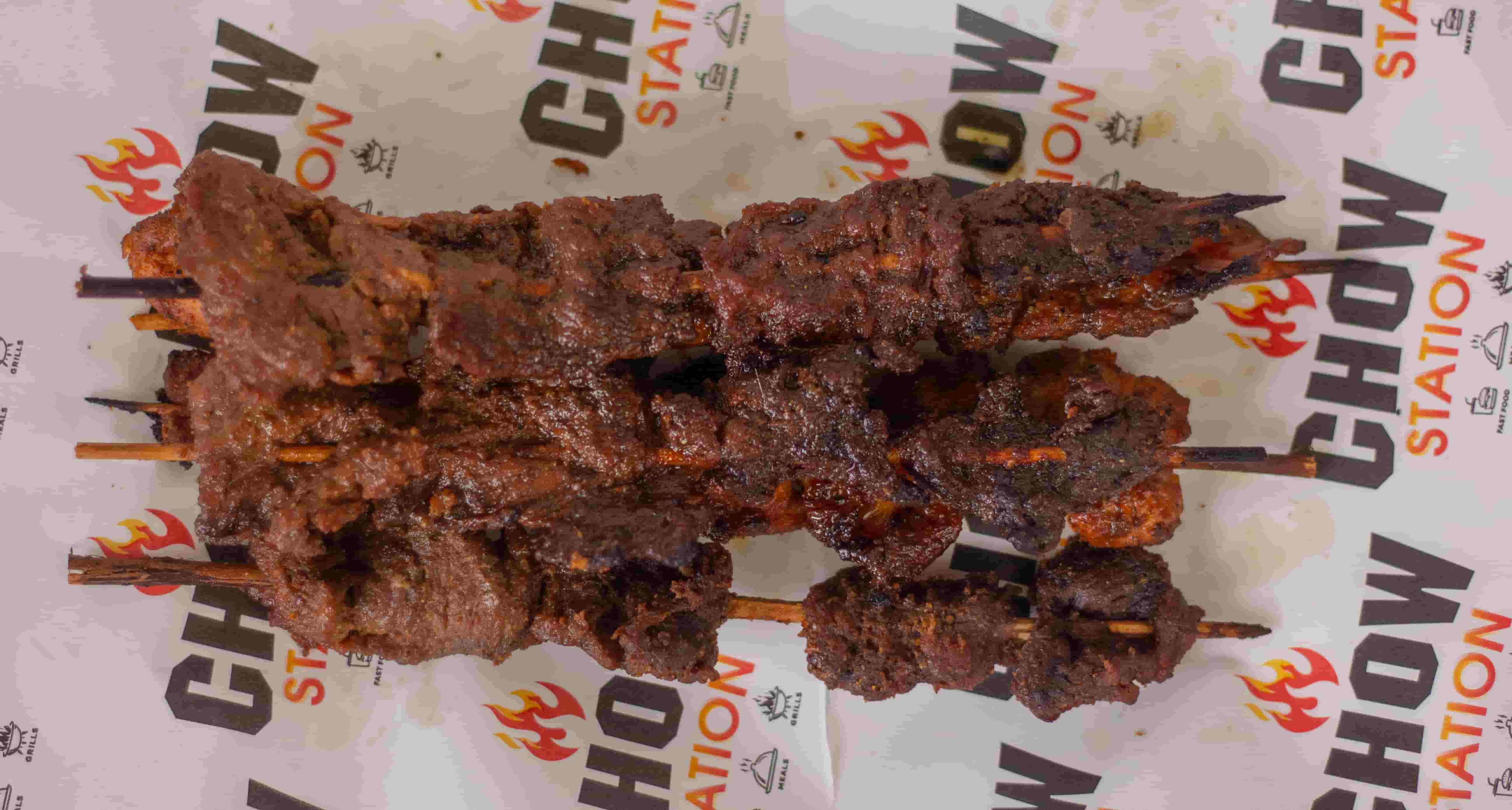 Beef Suya Stick
