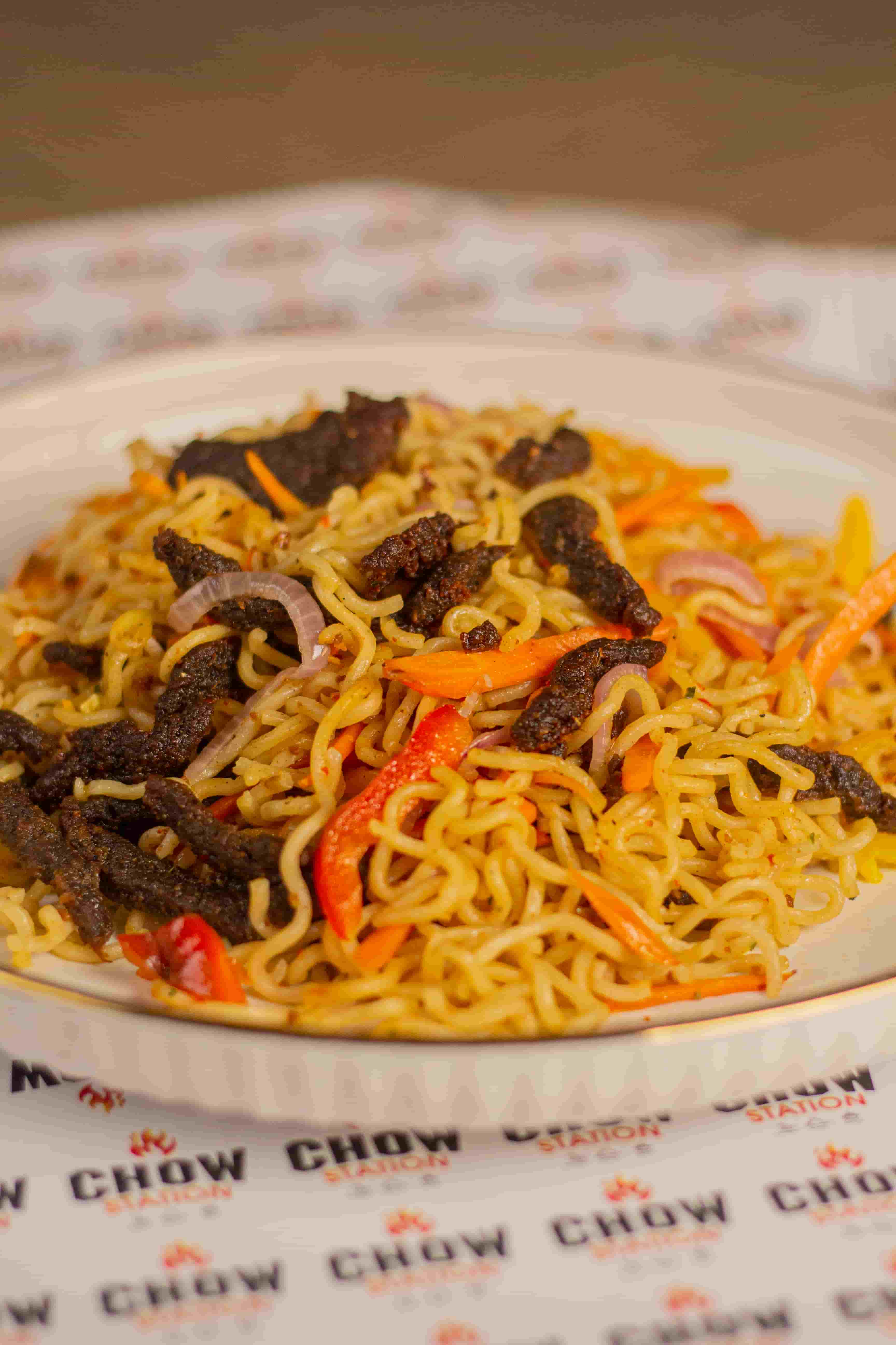 Beef Noodles