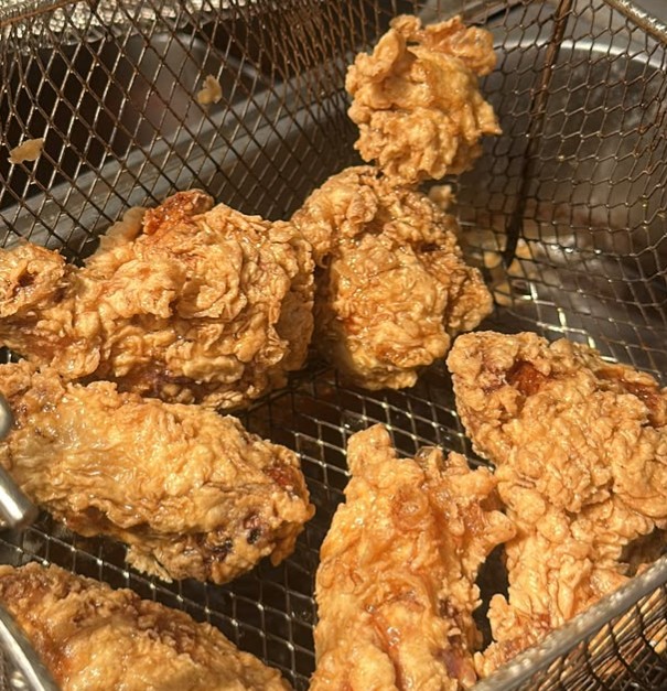 Crispy Chicken Wings