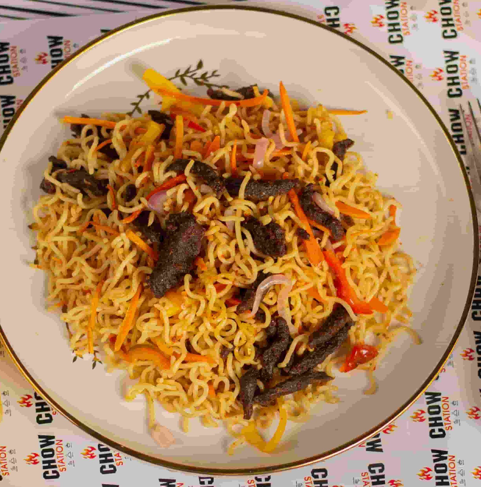 Ram Meat Noodles